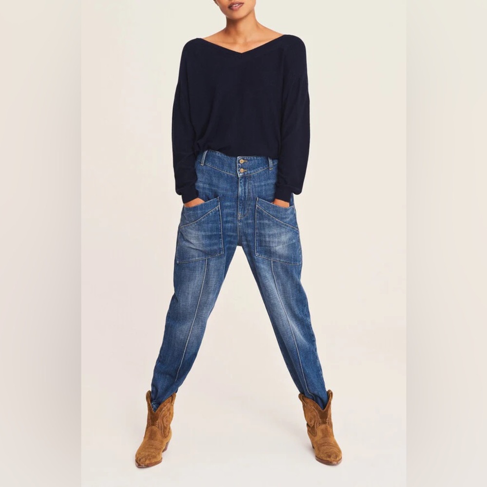 BA&SH Jake Jeans - size large (3)